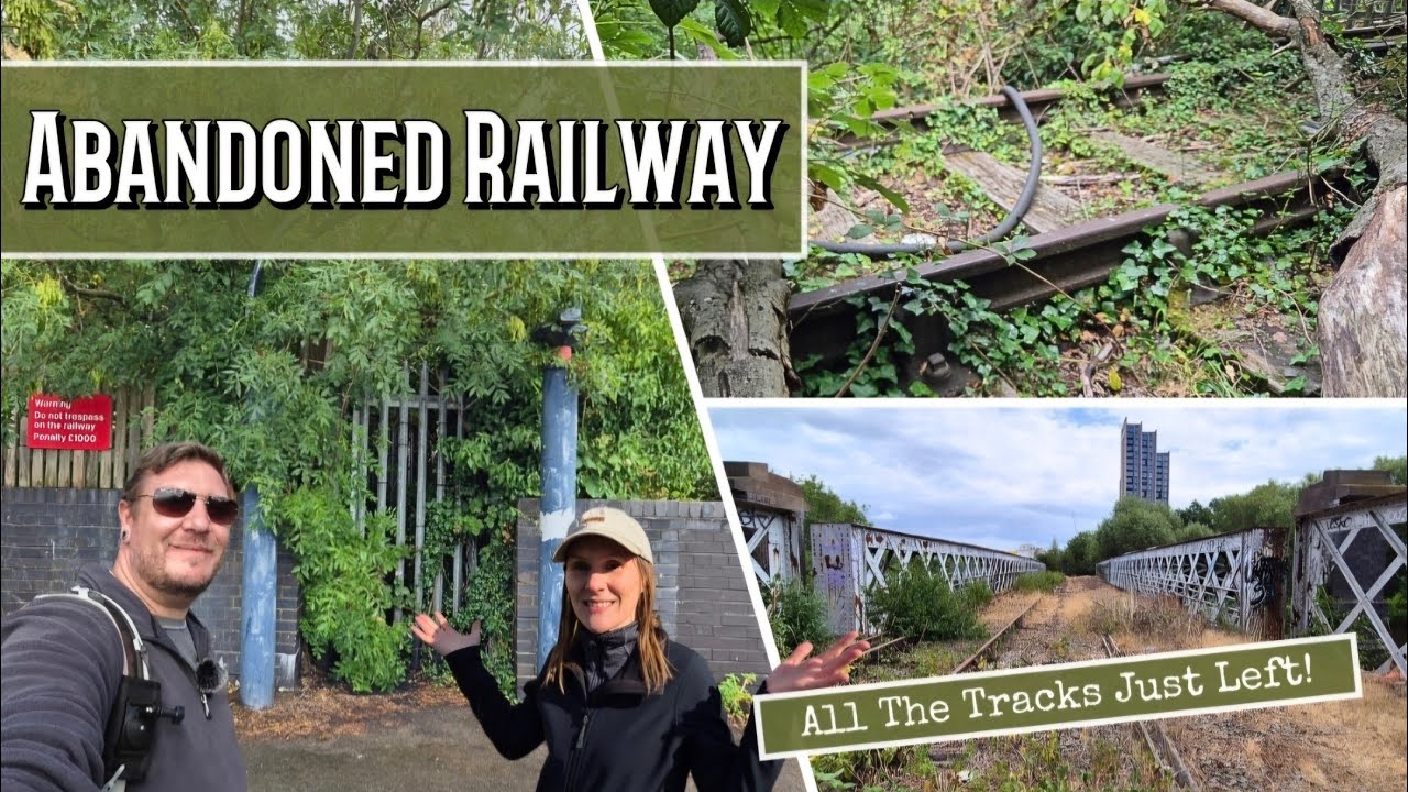 Watford To Croxley Green | ABANDONED RAILWAY | Lost Branch Line.