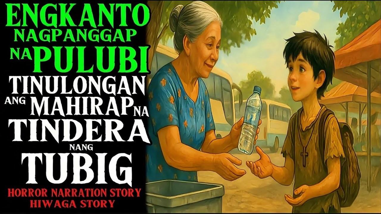 ENGKANTO NAGPANGGAP NA PULUBI TINULONGAN ANG MAHIRAP NA TINDERA NG TUBIG SA SA TERMINAL | True Story