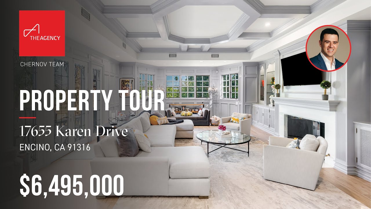 Agent Tour | 17655 Karen Drive, Encino