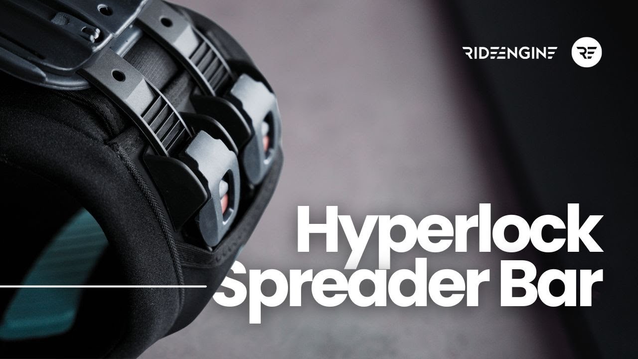 2025 Ride Engine  |  Hyperlock Harness Spreader Bar System