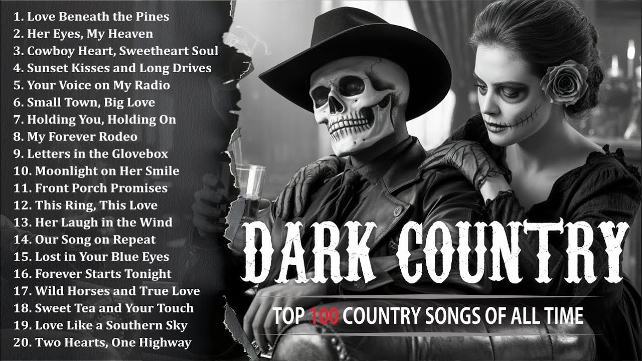 🔴 Dark country anthems for the forgotten and damned — songs carved in blood and dust