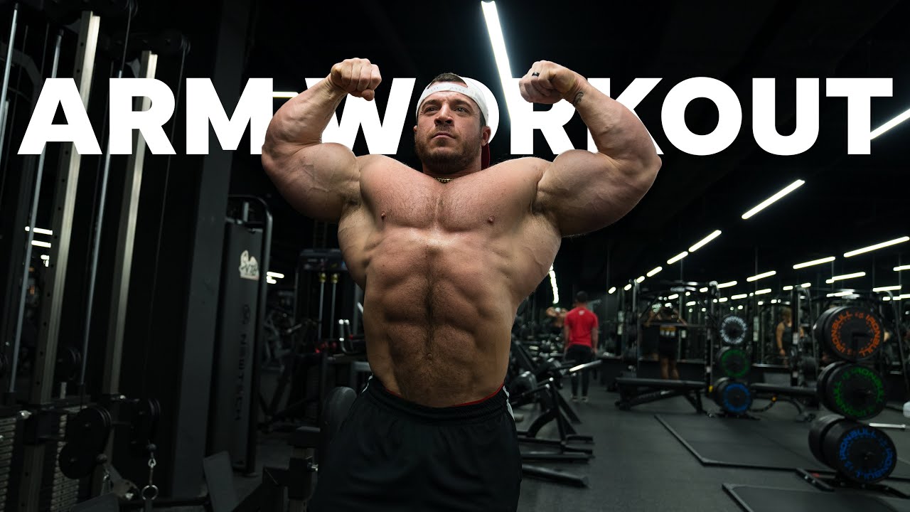 Get Big Arms w/ Brett Wilkin