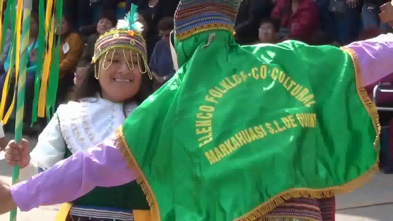 Huancata Fiesta Patronal a la Virgen Natividad 2018