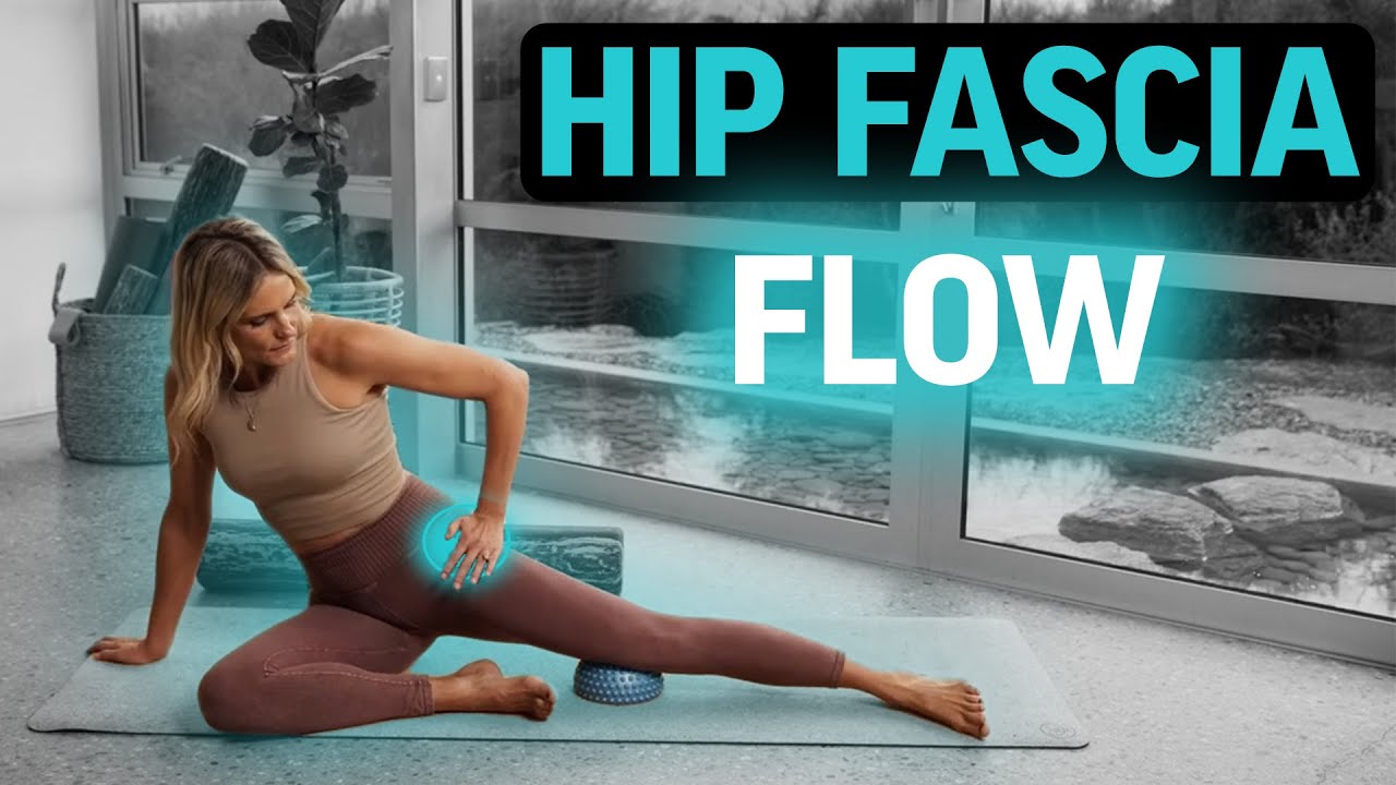 Hip Fascia Flow on the LO ROX Foam Roller and Aligned Domes (with Lauren Roxburgh)