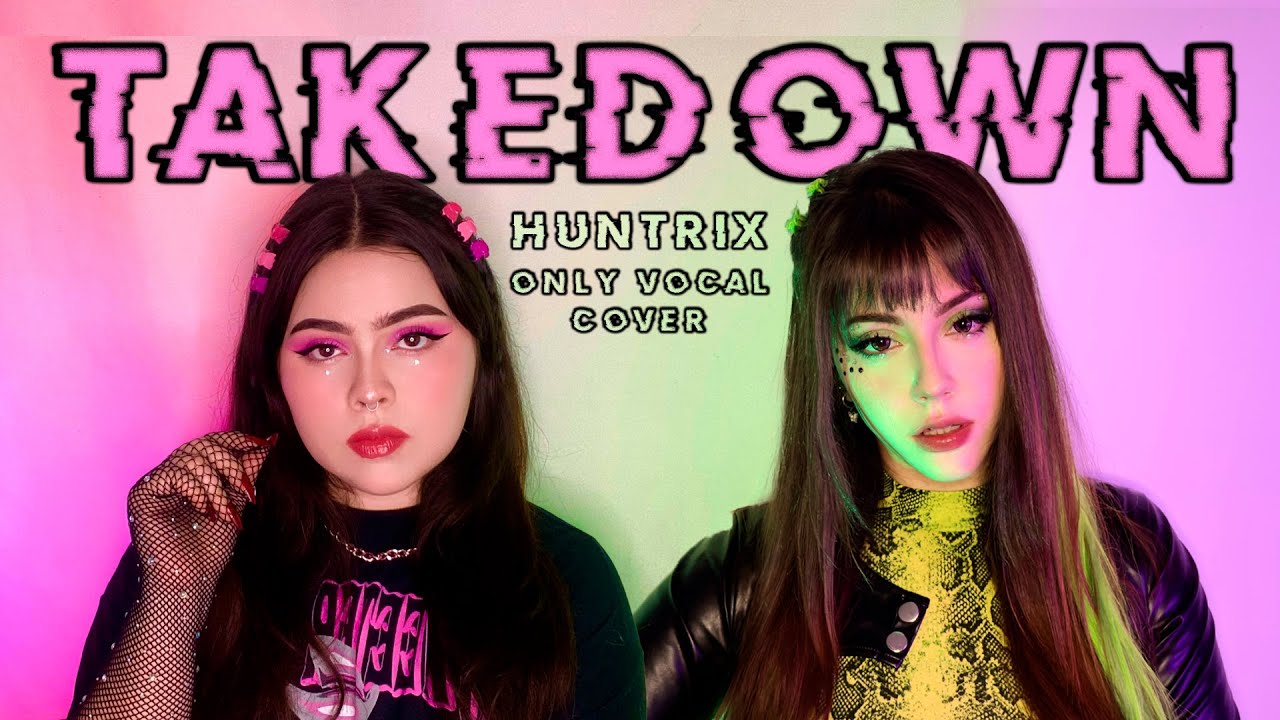 *ONLY VOCALS* “TAKEDOWN - HUNTRIX” (COVER)💚[K-POP DEMON HUNTERS] (Aysel ft. @ArekusaCovers