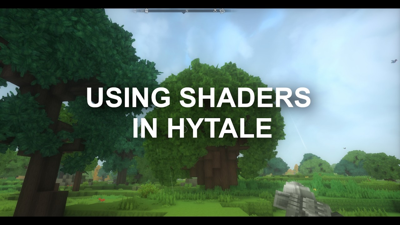 Hytale Install Shaders Using Reshade