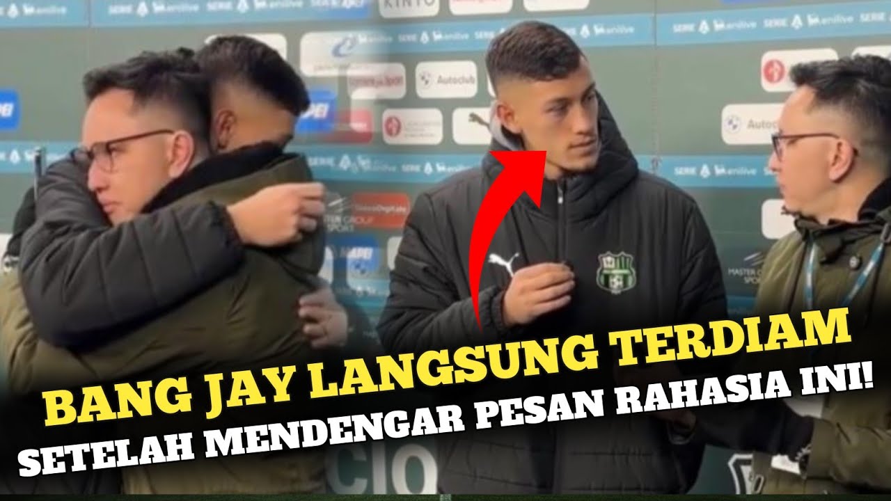 PELUKAN HARU JAY IDZES: Saat Pesan Rakyat Indonesia Akhirnya Sampai ke Hatinya