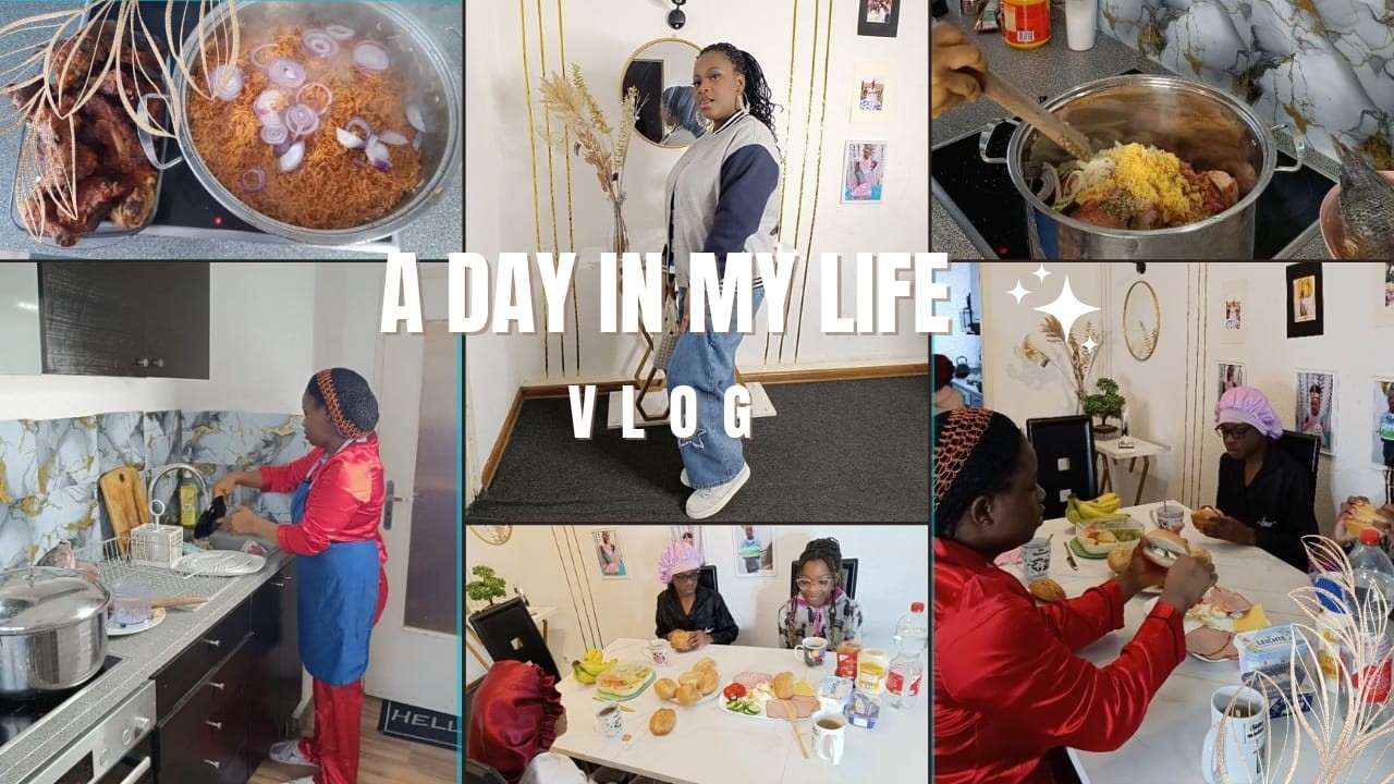 A DAY IN MY LIFE AS MOM OF 3 LIVING IN GERMANY