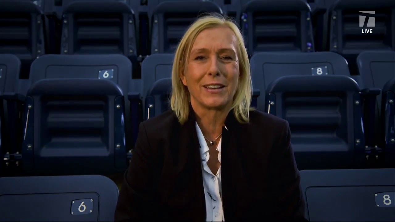 Tennis Channel Live: Martina Navratilova's Love Affair with US Open