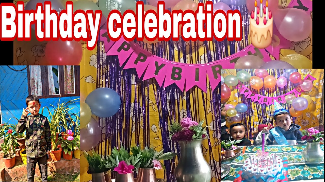 Vaiko birthday 🎂💝//Sabai jana miler birthday celebration garim😍// #highlights #birthday #vlog 