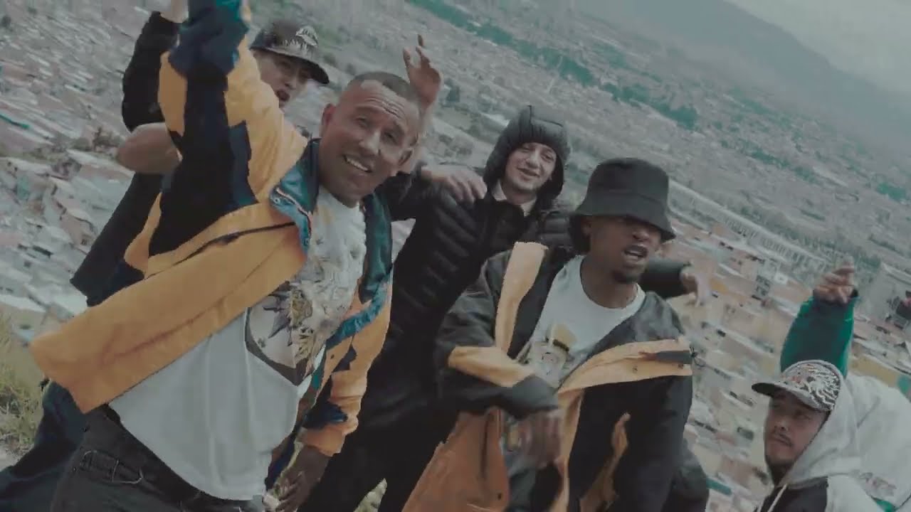 Az Endedu, @MCRAYER - Las Bestias del Pantano (Video Oficial)