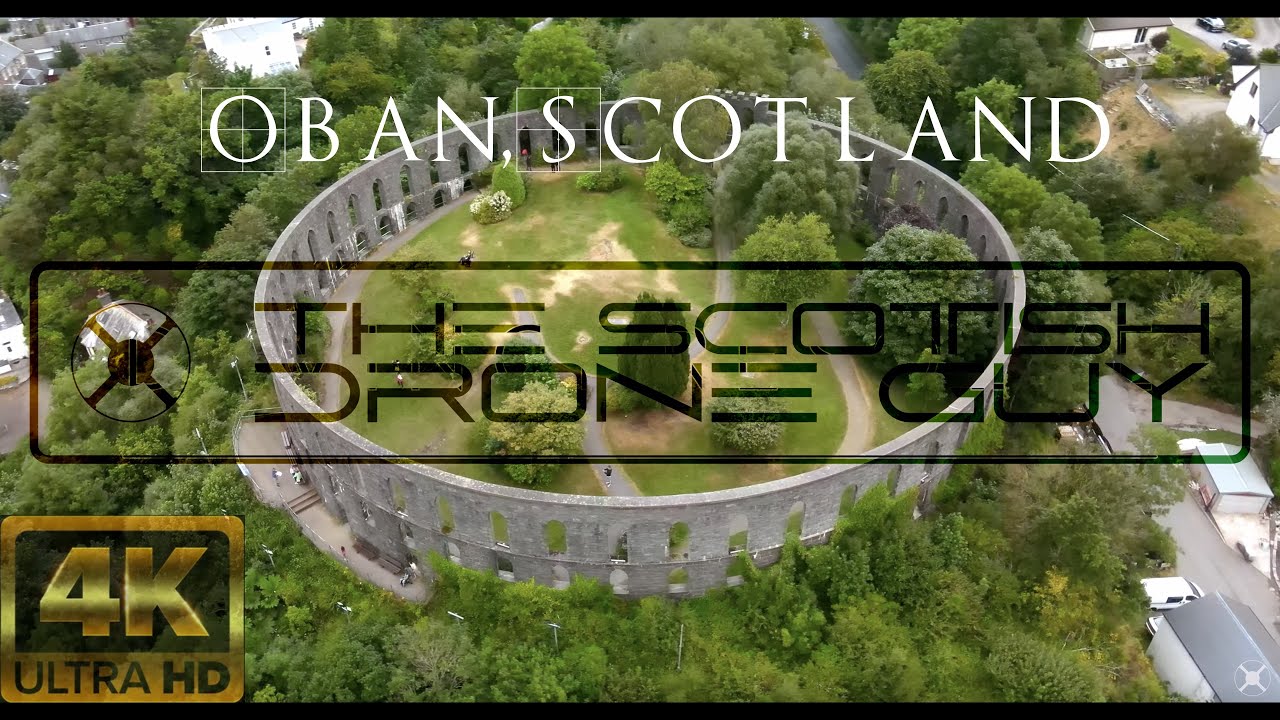 Oban by Drone