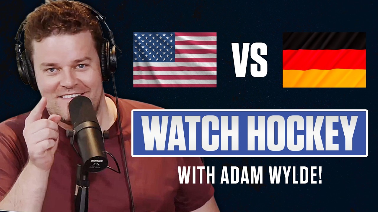 USA vs Germany | Men's Hockey | LIVE Milano Cortina 2026 watchalong