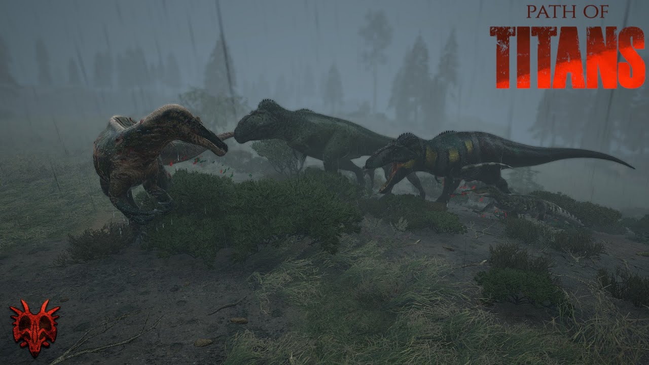 A Clip Dump Of Fights CARNIVORES - Path of Titans | Offical PVP Vol. 2