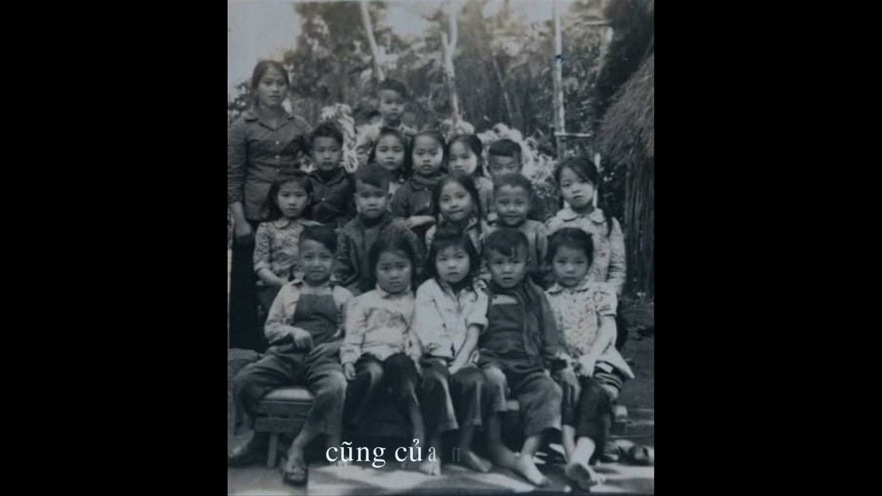 Địu con đi nhà trẻ (Đào Ngọc Dung) - Thu Phương - Tốp nữ Nhà hát CMNVN (1965)