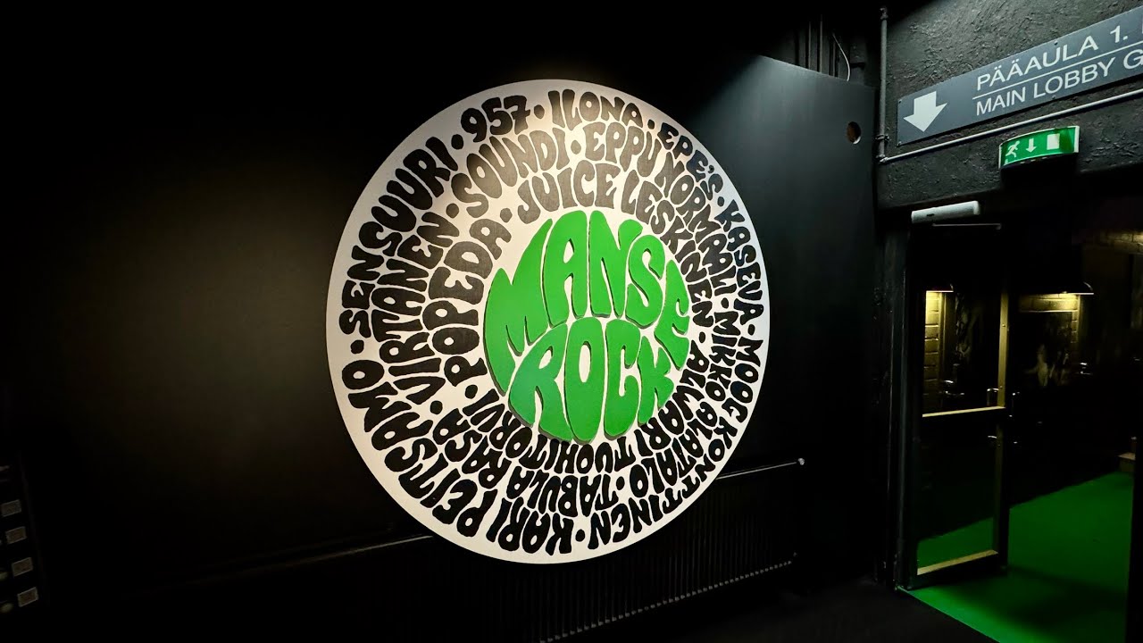 Manserock näyttely Tampereen Museokeskus Vapriikissa 9.2.2024 - 31.12.2026