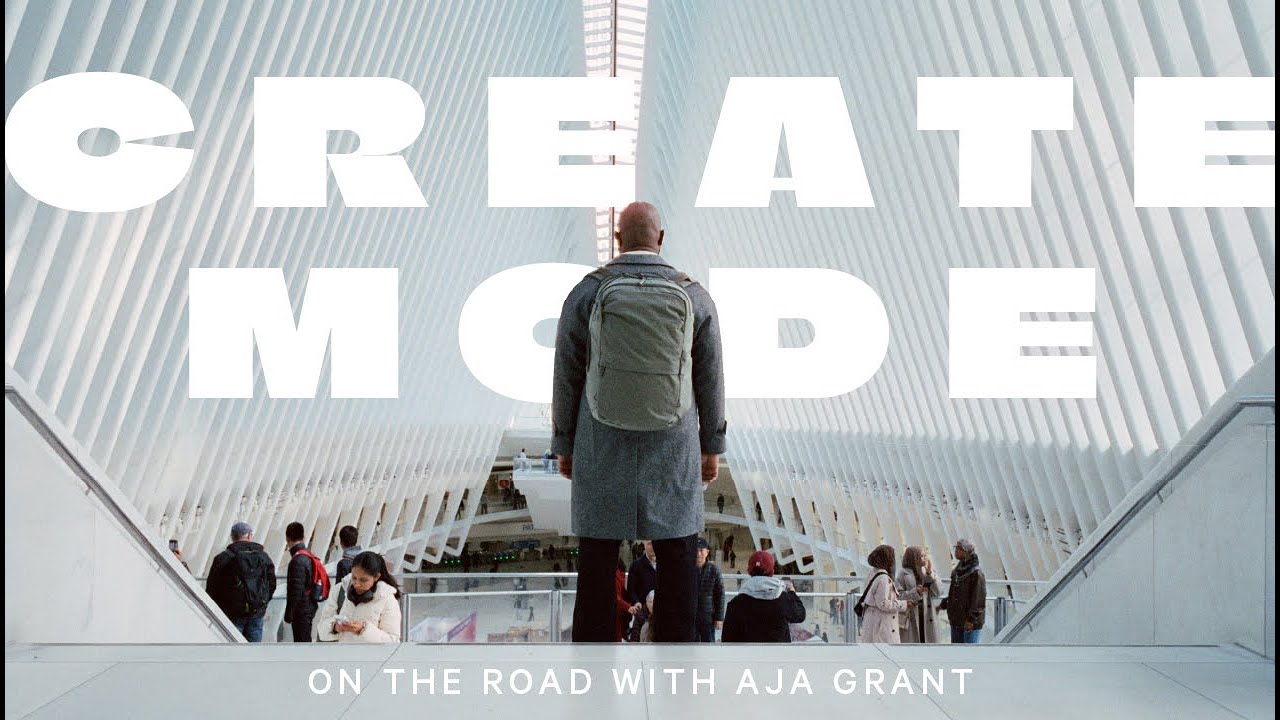 Finding Create MODE on the Road with Aja Grant