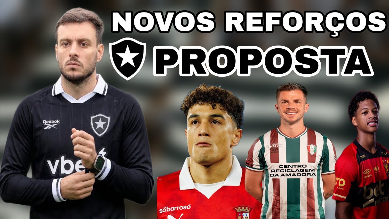 🚨COM REFORÇOS, BOTAFOGO É FORTE CANDIDATO A TÍTULOS | BOTAFOGO FAZ PROPOSTA POR VÍTOR CARVALHO