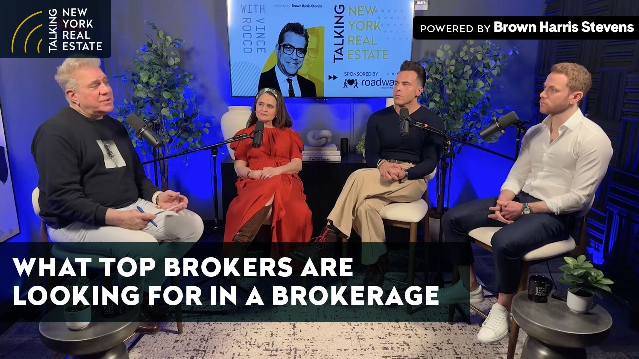 Talking New York Real Estate with Vince Rocco: What Top Brokers Are  Looking For In A Brokerage