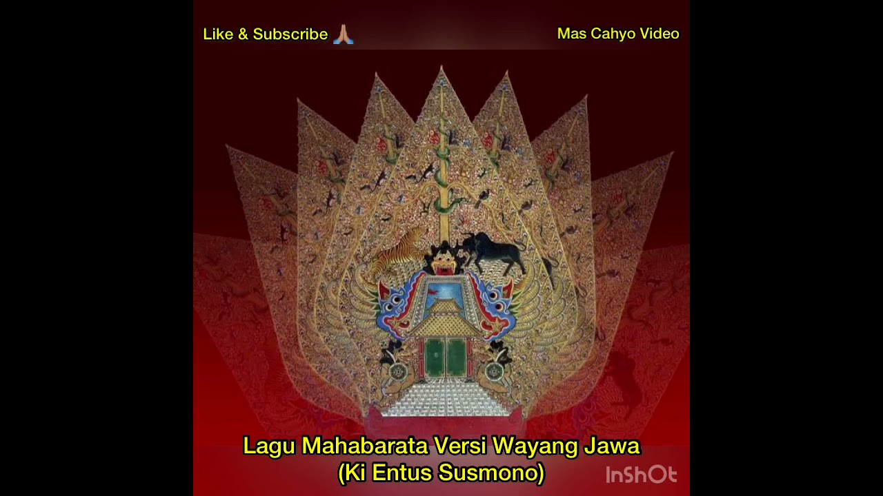 Lagu Mahabarata Versi Wayang Jawa - Ki Entus Susmono)