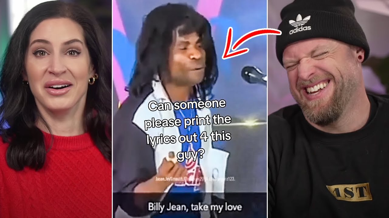 'Michael Crackson' had us WHEEZING