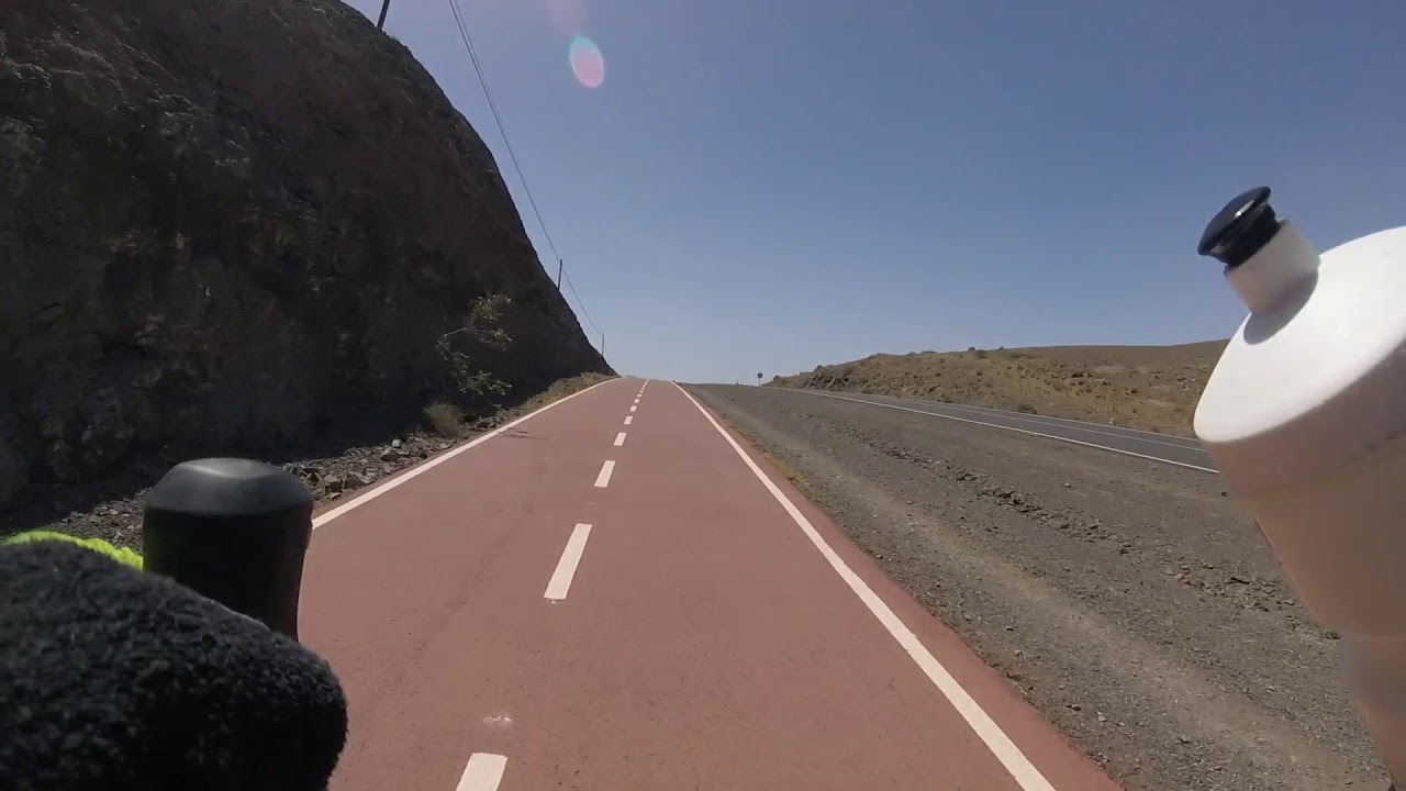Playitas resort cycling