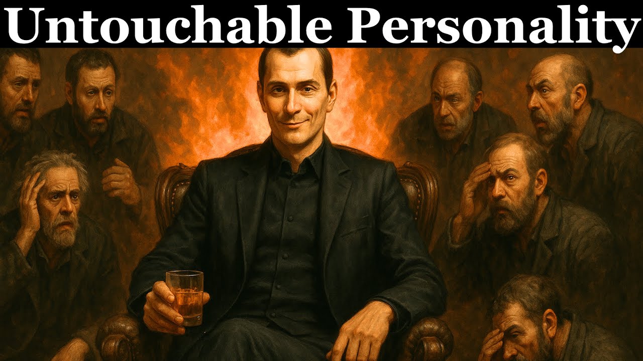7 Genius Ways to Build a Personality That Terrifies People | Machiavelli