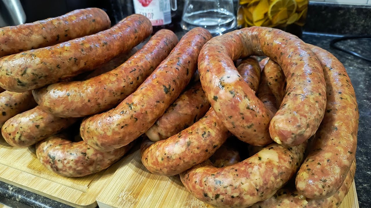 Kiełbasa Drwala z gotowej mieszanki przypraw. Czy jest taka dobra?