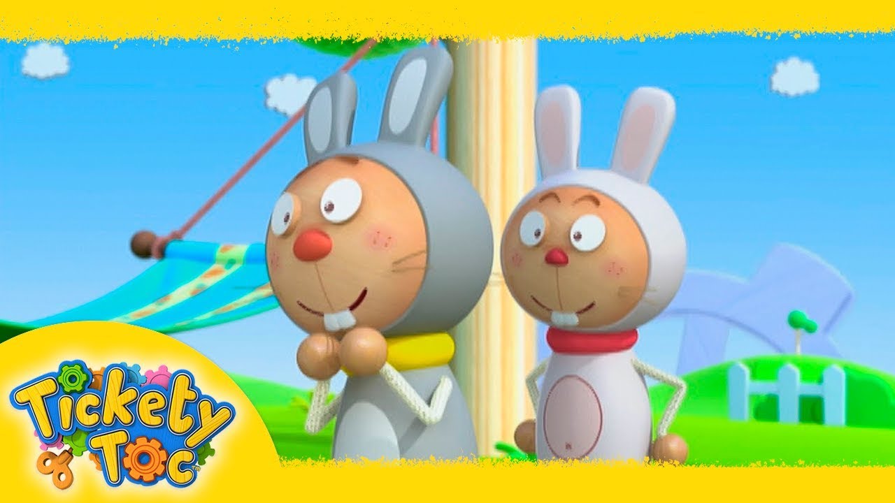 LA HORA DE LA VISITA 😀 TICKETY TOC ⏰ Episodio 42 | Temporada 1
