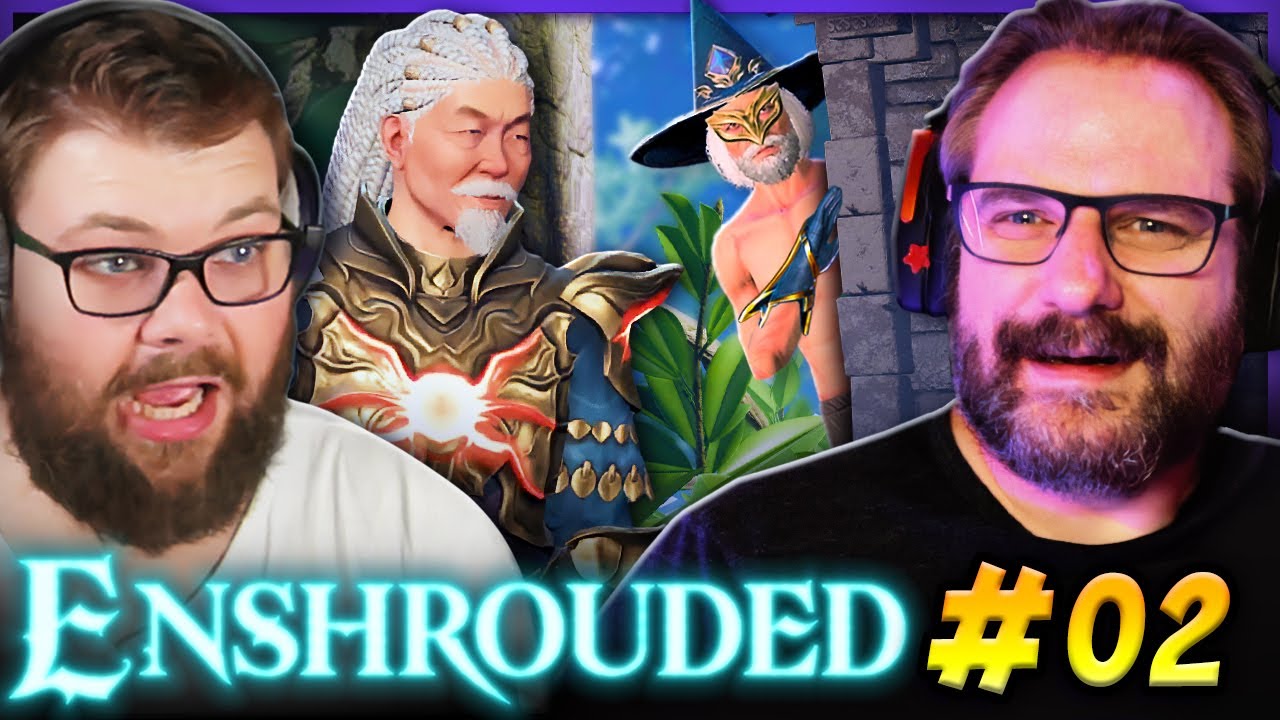 Gronkhdalf, der Gruselige 🧙‍♂️ Best Of Enshrouded mit Tobi #02