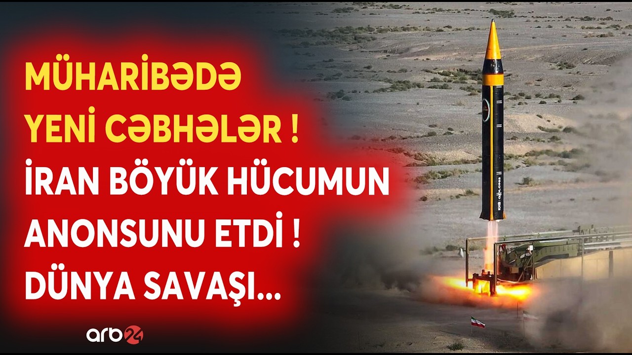 Müharibəyə DAHA BİR ÖLKƏ QOŞULDU: Dünya savaşı üçün ŞOK HAZIRLIQ - Hərbi bazalar HƏDƏF ALINDI