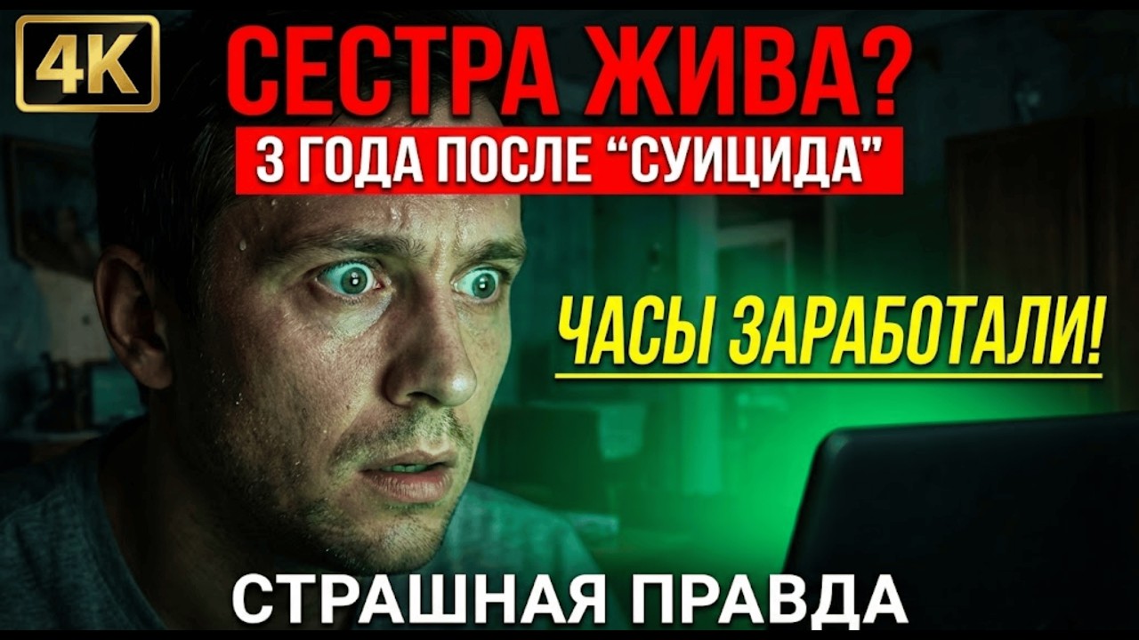 СЕСТРА ПОГИБЛА 3 ГОДА НАЗАД, НО СЕГОДНЯ ЕЕ УМНЫЕ ЧАСЫ ВКЛЮЧИЛИСЬ: ПРАВДА ШОКИРУЕТ