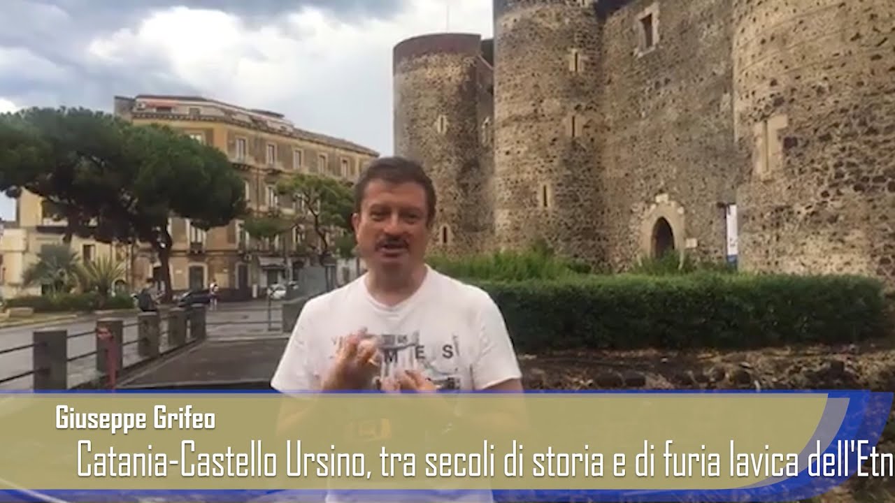 Catania Castello Ursino, tra secoli di storia e di furia lavica dell'Etna