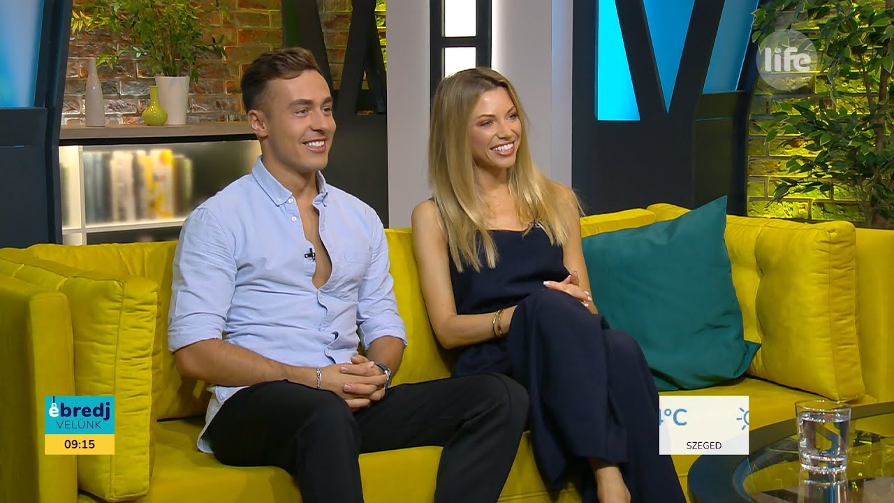 Így készül Nagy Réka és Hegyes Berci a Dancing with the Starsra