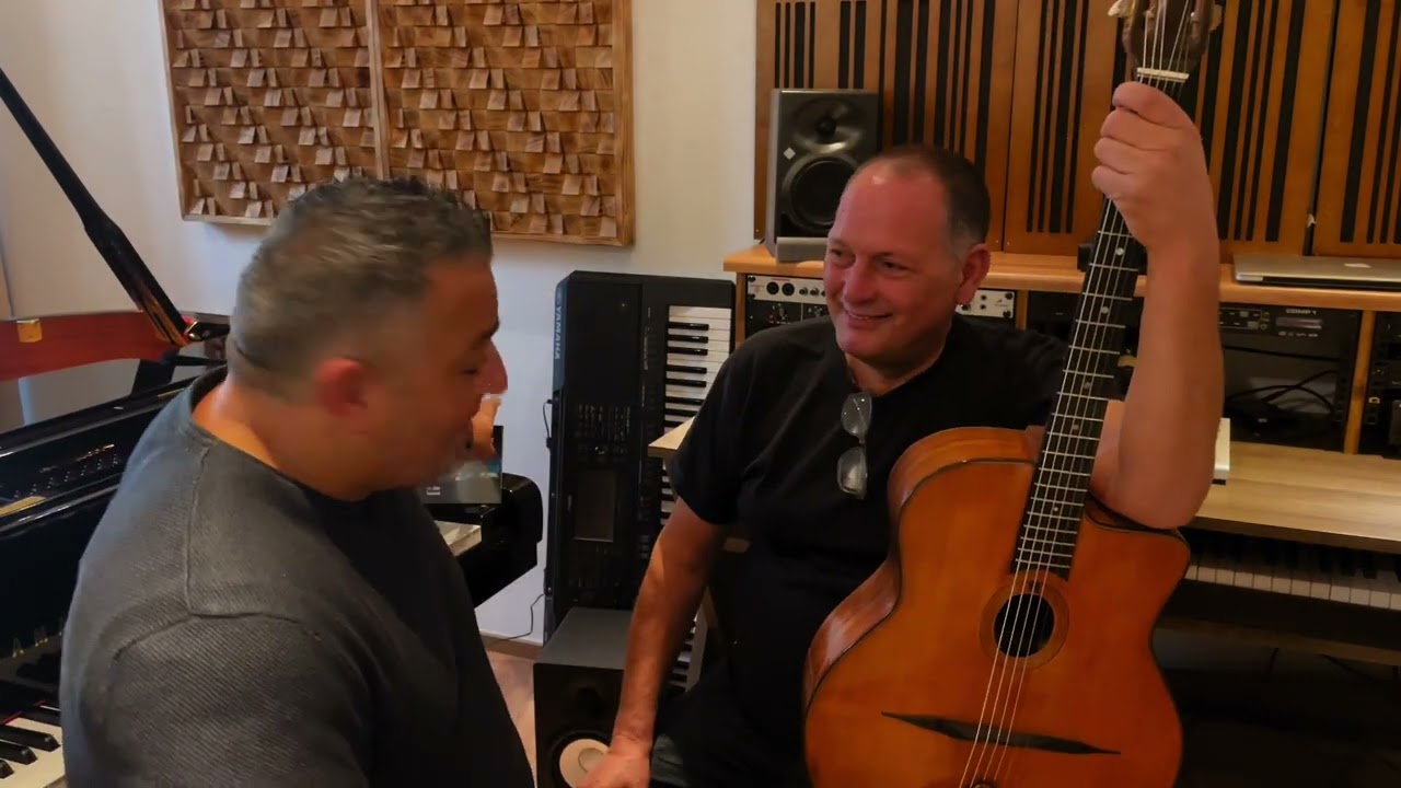 JERMAINE LANDSBERGER STOCHELO ROSENBERG GYPSY TODAY SWISS CONCERTS