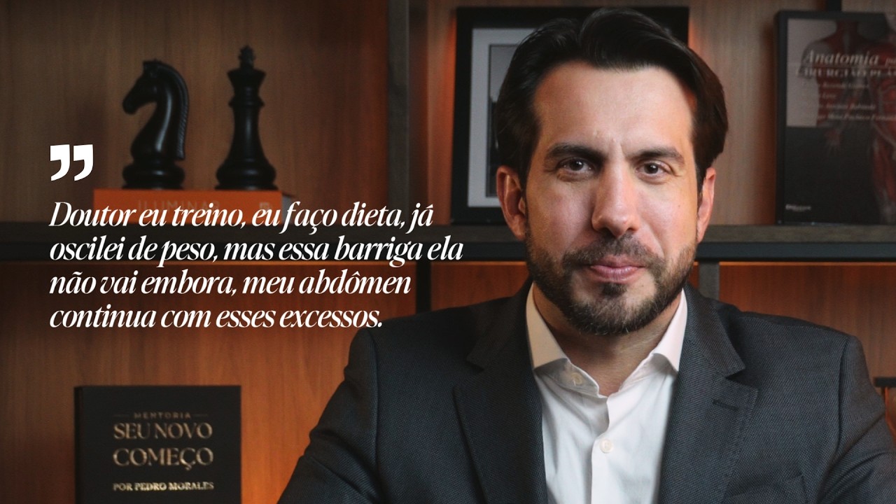 Quando a Cirurgia Não Resolve: O Maior Erro em Lipo e Abdominoplastia | Dr. Pedro Morales