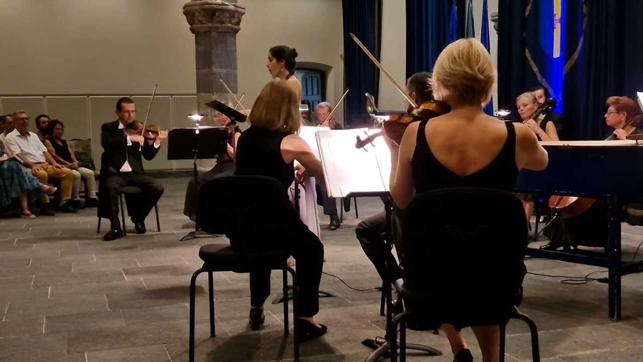 Madeira Camerata com Alberto Sousa e Raquel Camarinha