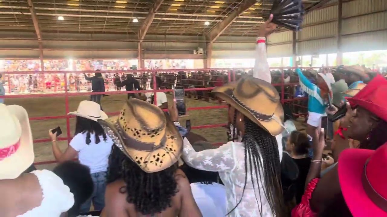 Soul Rodeo Boots on the ground rodeo event in Palm Beach Florida 2025
