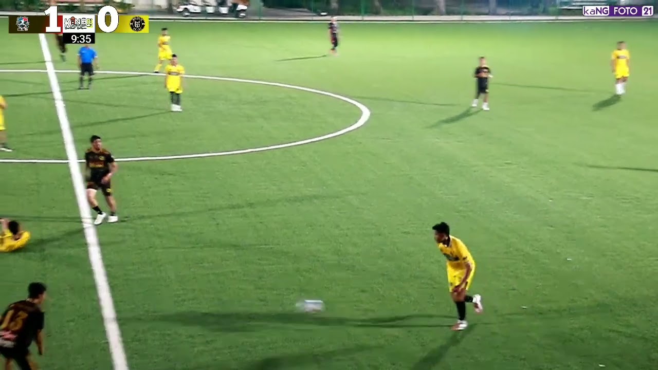 {MATCH 4} SENYAP FC VS MINTEREJO UNITED