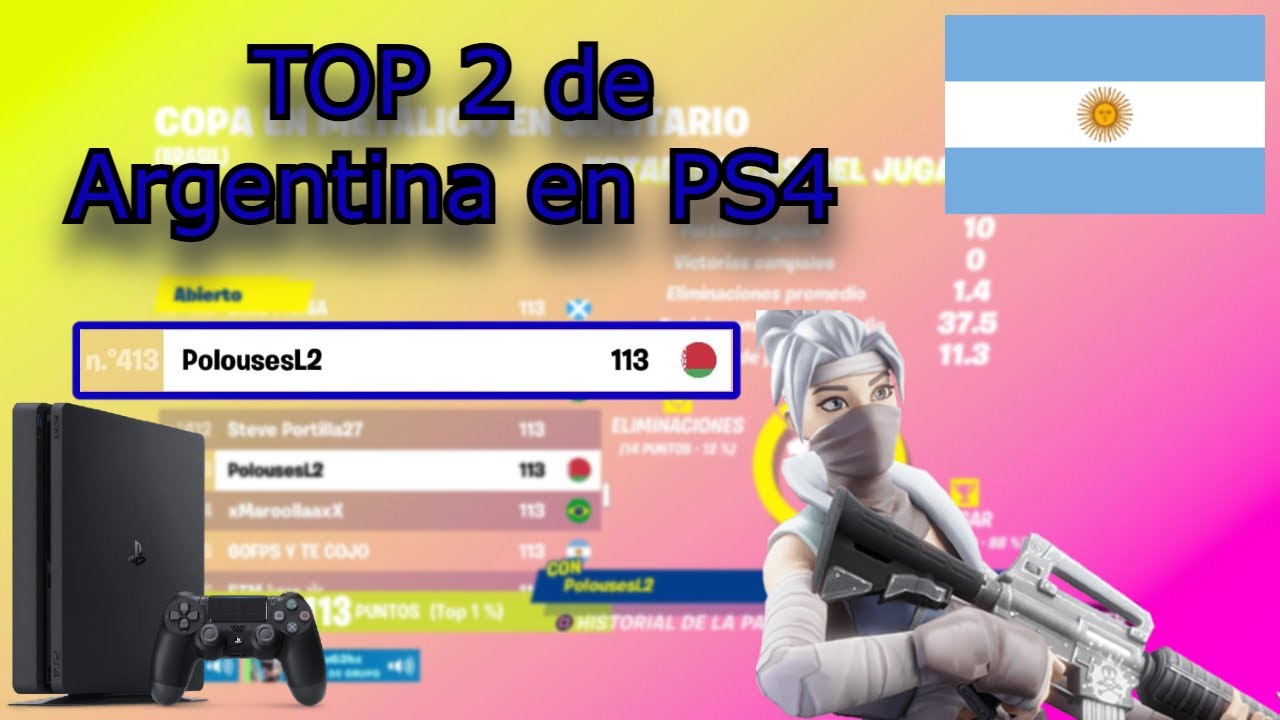 Solo Cash Cup 113 Puntos en Ps4 60 fps (Insane Comeback) / Top 413