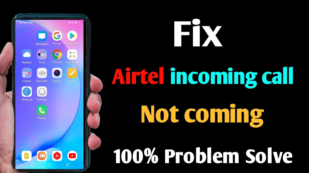 incoming call not coming in airtel | airtel incoming call nahi aa raha hai