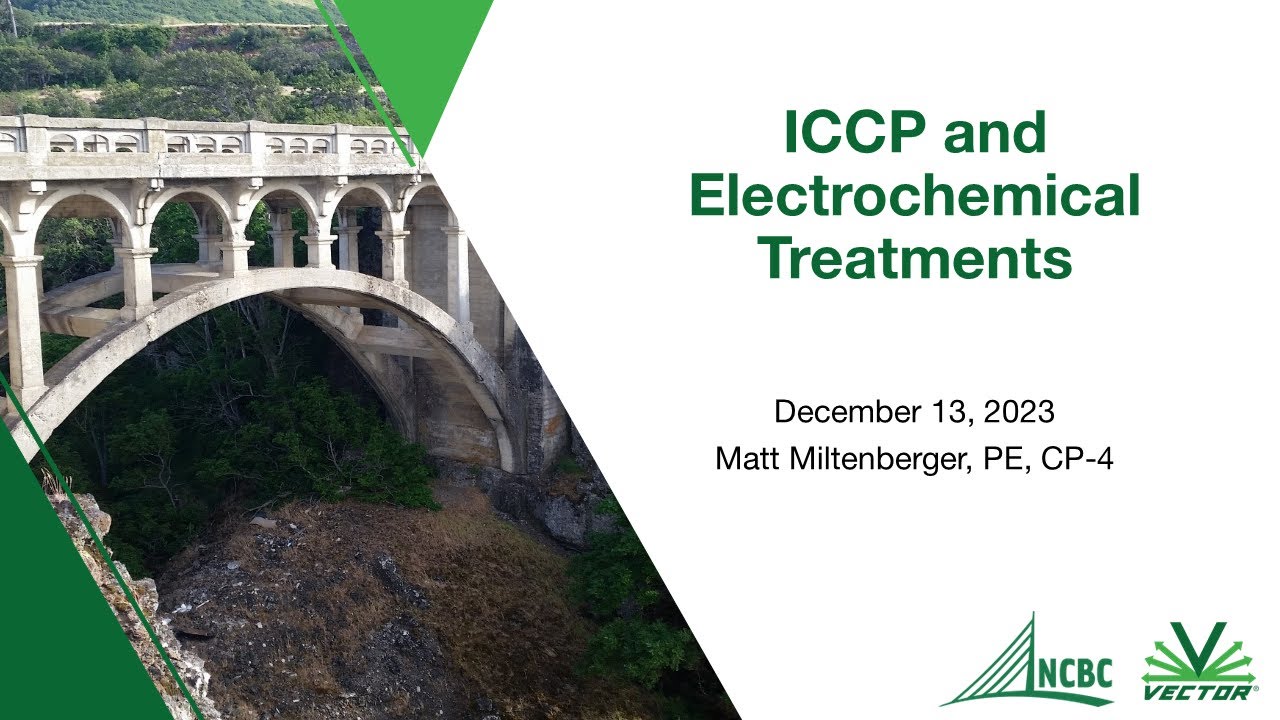 ICCP and Electrochemical Treatments