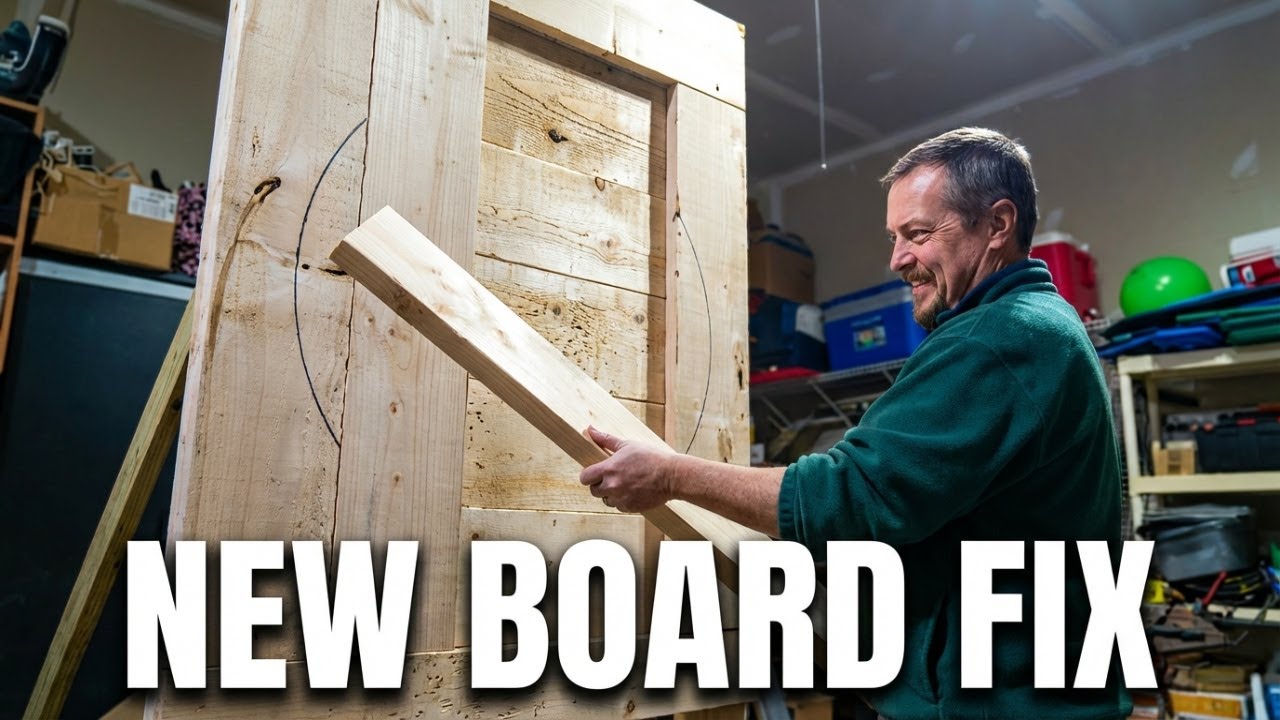 Fixing the Mess I Made | New Axe Target Boards