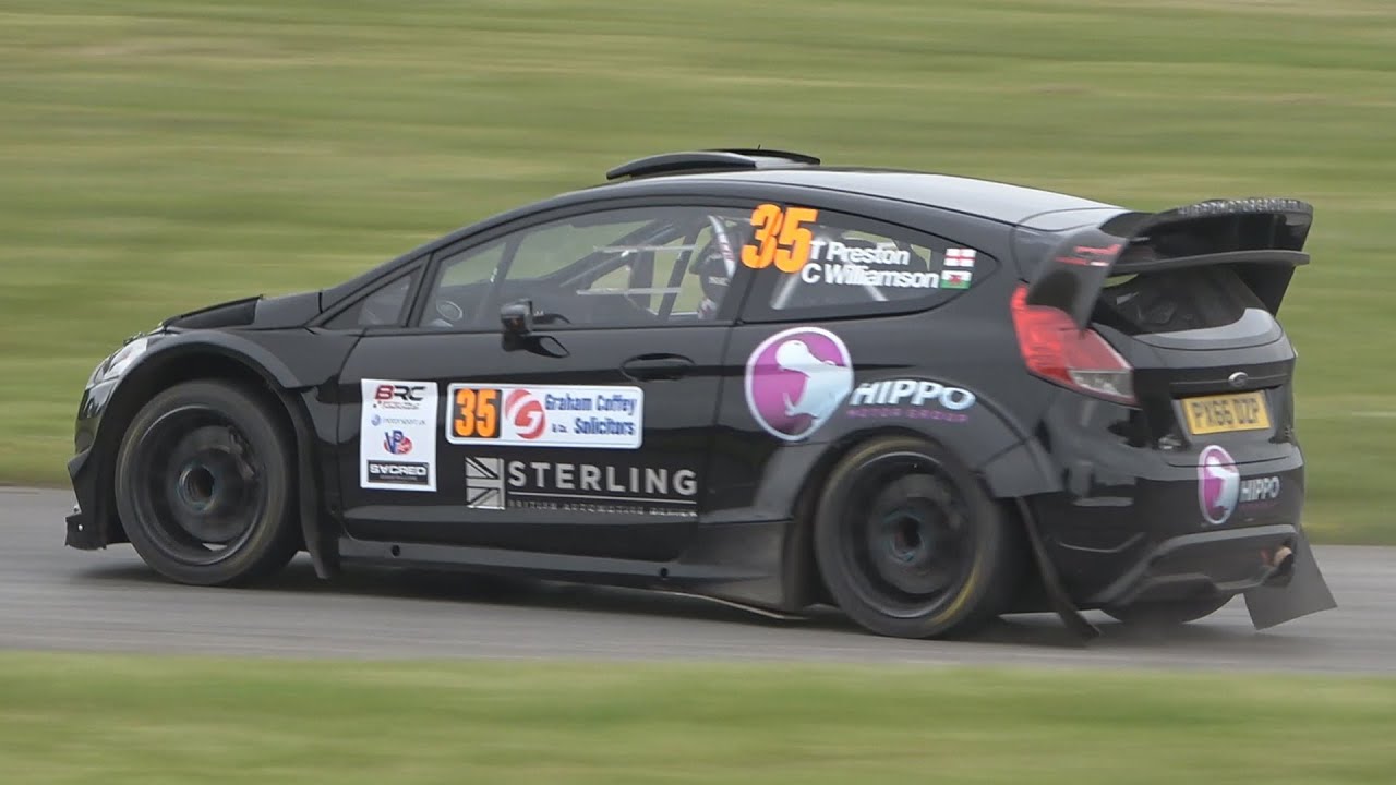 Ford Fiesta RS WRC on the limit! - Neil Howard Stages 2021