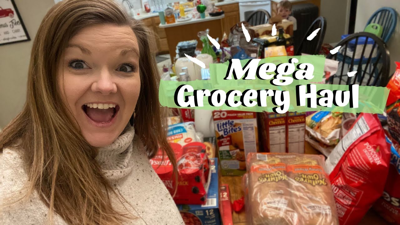 Large Family Grocery Haul || Family of 13 Grocery Haul
