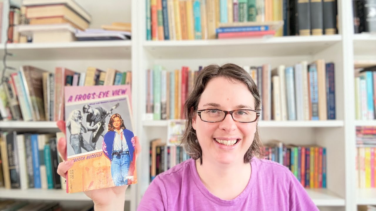 Mini Deck of TBR-athon Reading Vlog