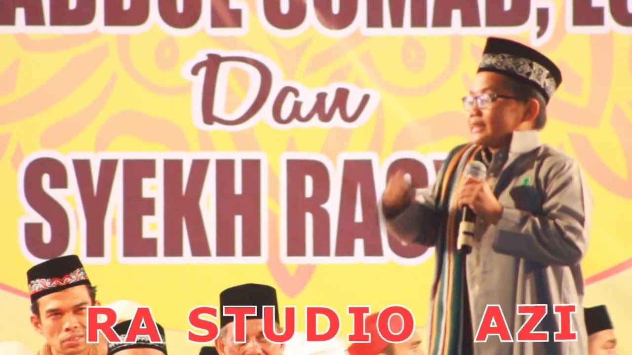 UAS Kagum Dan Ketawa Melihat Keberanian Ceramah Syekh Rasyid