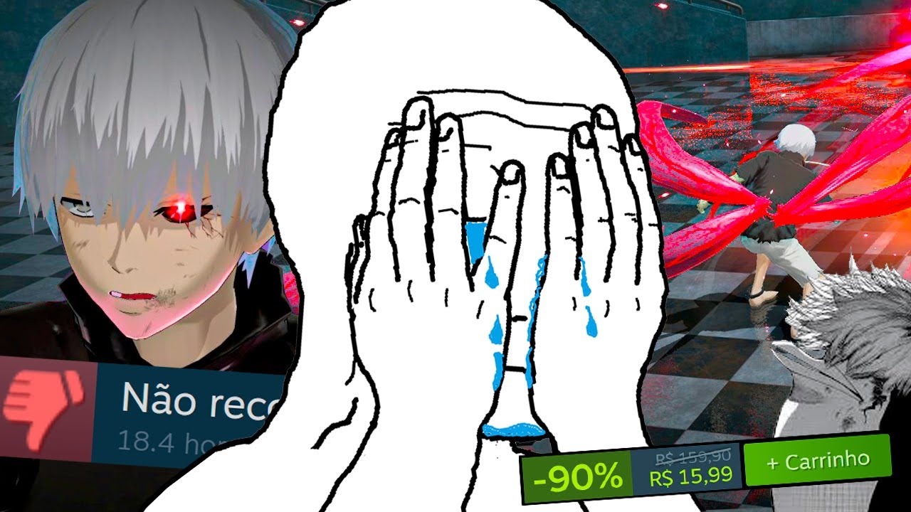 ESSE JOGO DE TOKYO GHOUL É PATÉTICO KKKKKKKKKKKKKKKKKKKKKKKKKKKKKKKKKKKKKKKKKKK