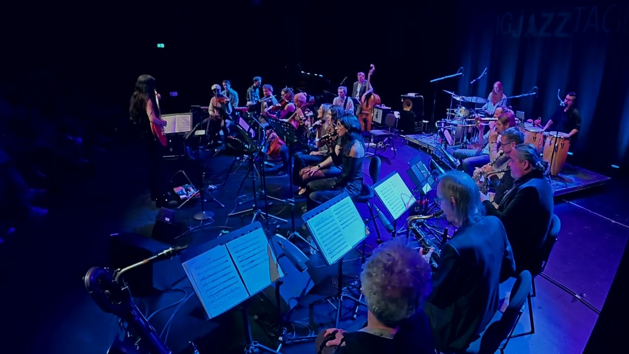 Präsentation IG JAZZ ORCHESTRA live im Theaterhaus Stuttgart