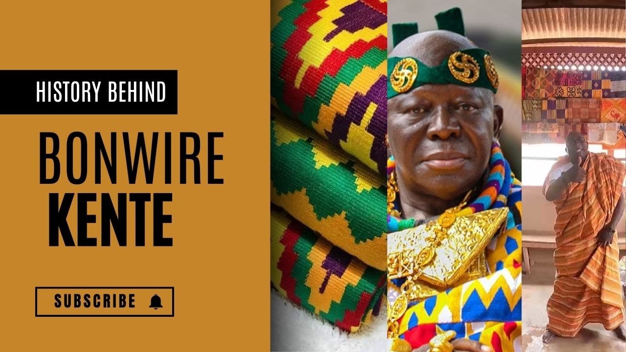 BONWIRE KENTE WEAVING CENTRE